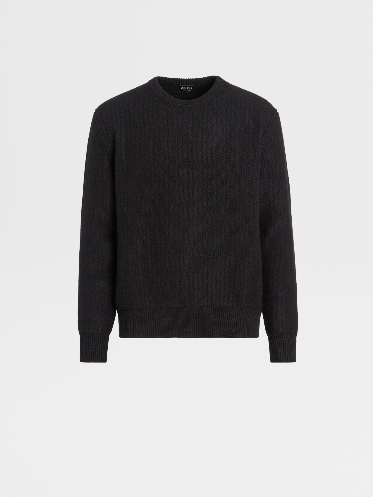 Black Oasi Cashmere Crewneck
